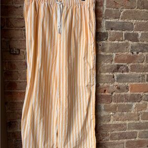 Lands End Pajama Pants Women Size Large